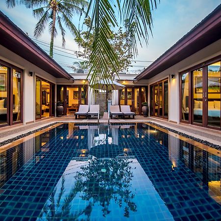 Pai Tan Villas - Sha Extra Plus Strand Bang Tao Exterior foto