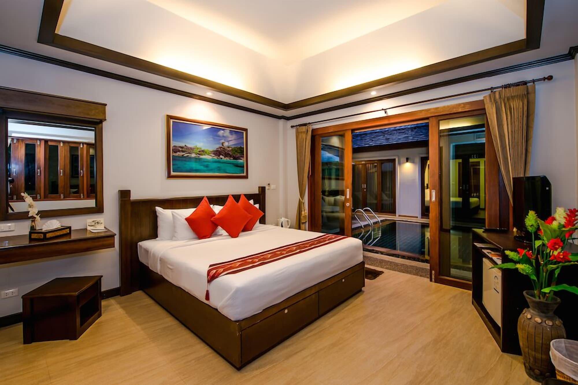 Pai Tan Villas - Sha Extra Plus Strand Bang Tao Exterior foto
