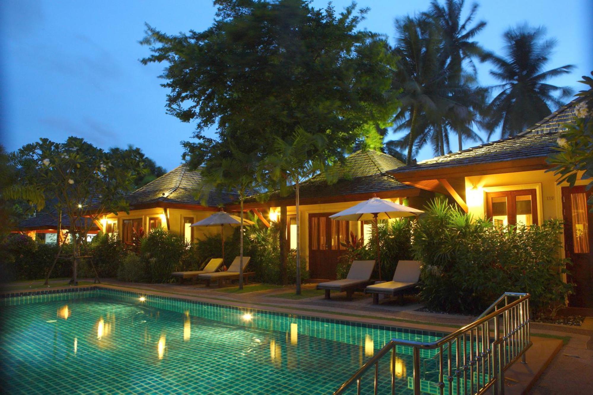 Pai Tan Villas - Sha Extra Plus Strand Bang Tao Exterior foto