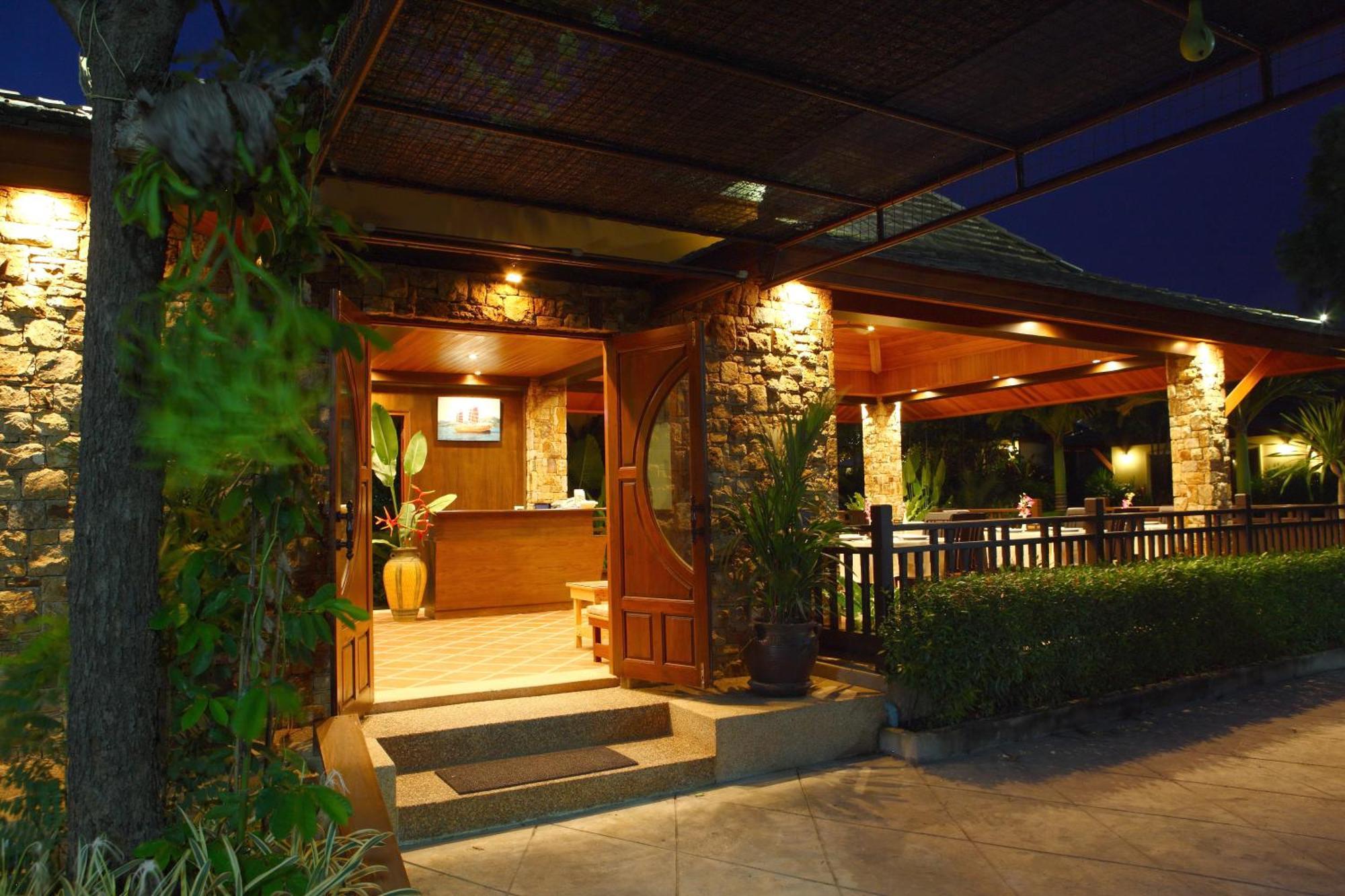 Pai Tan Villas - Sha Extra Plus Strand Bang Tao Exterior foto