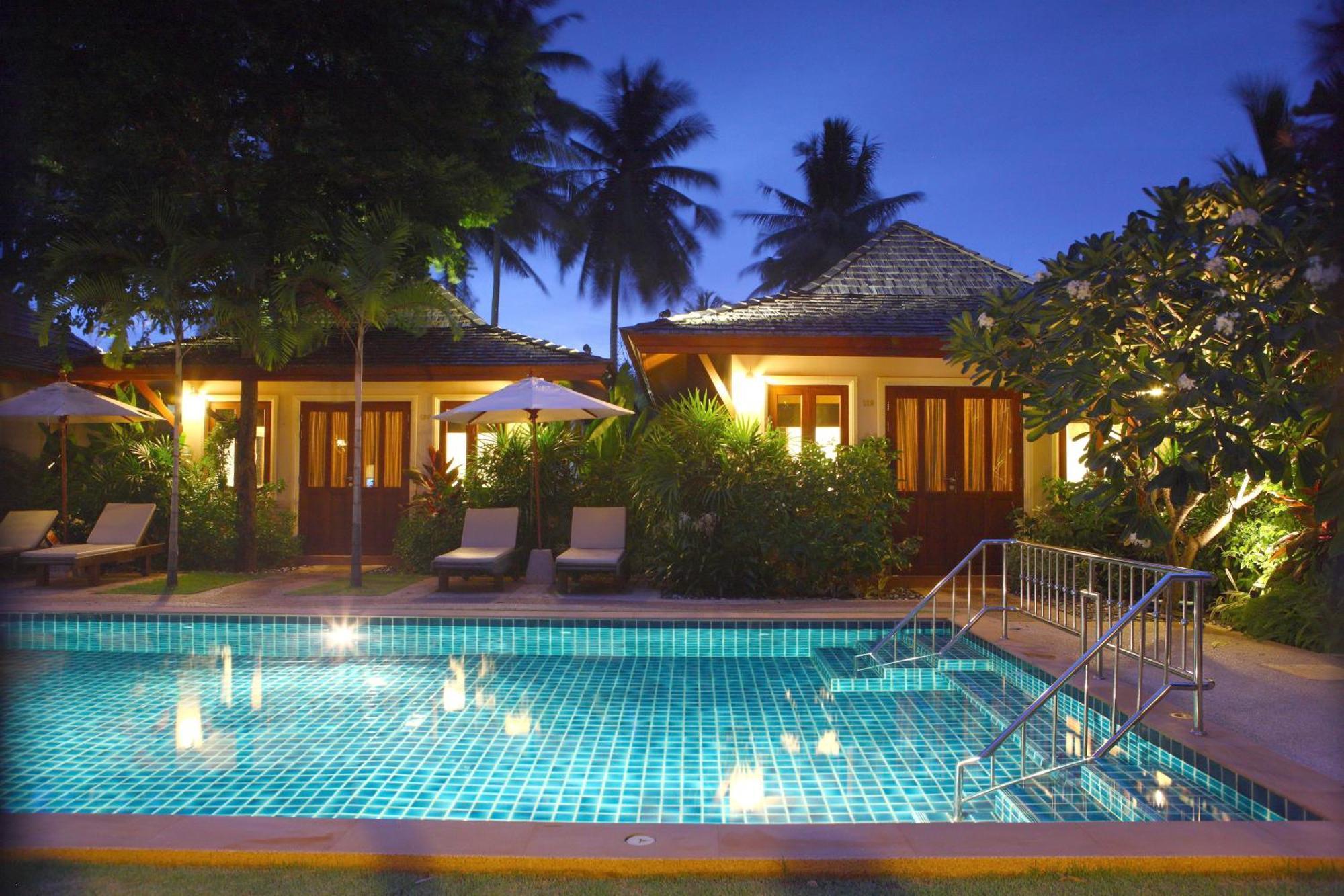 Pai Tan Villas - Sha Extra Plus Strand Bang Tao Exterior foto