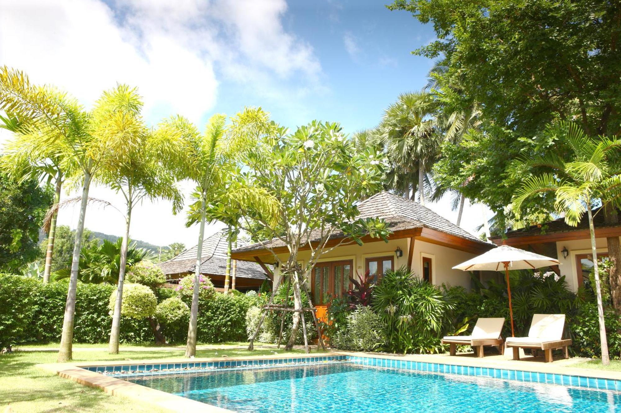 Pai Tan Villas - Sha Extra Plus Strand Bang Tao Exterior foto