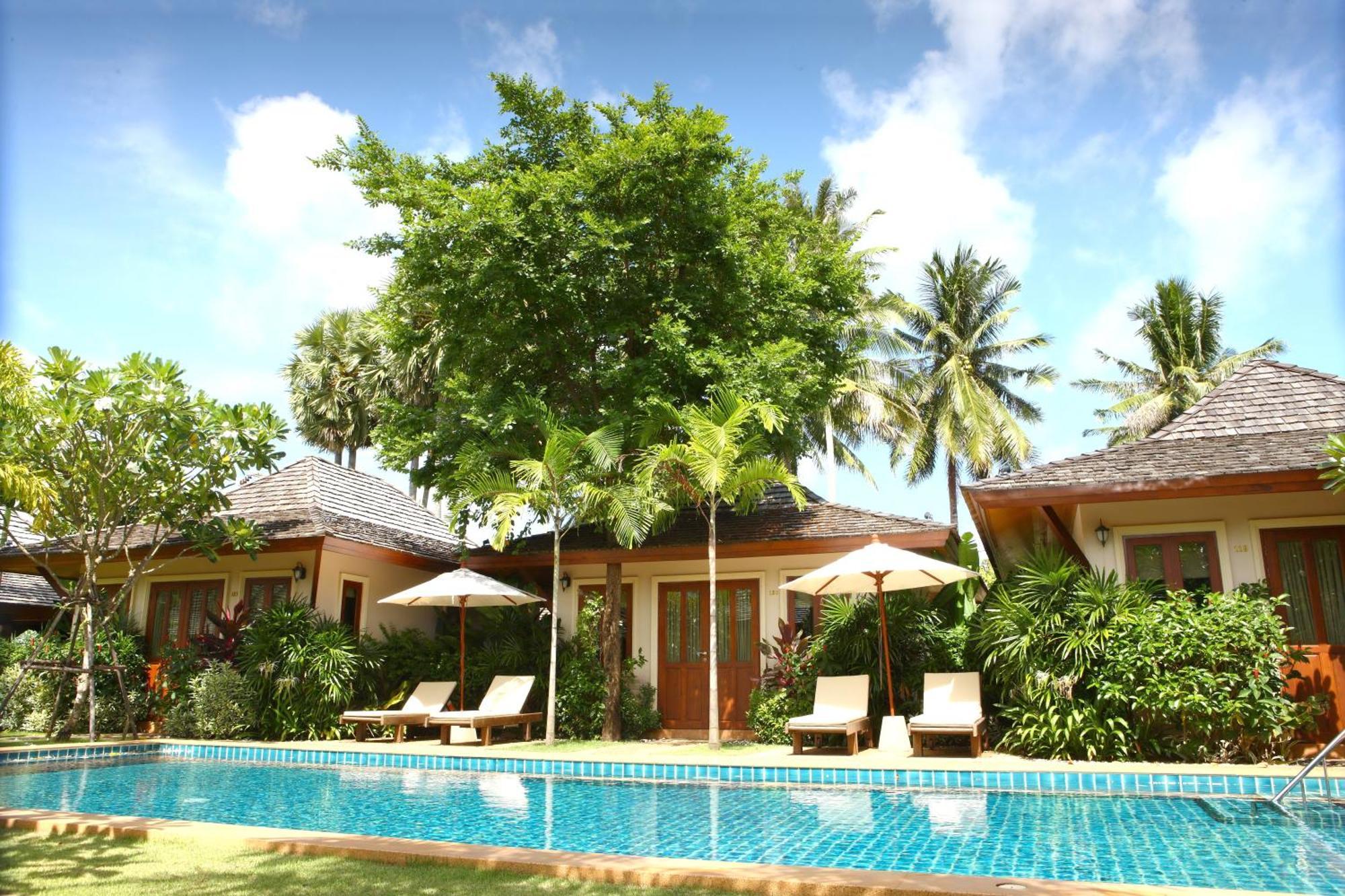 Pai Tan Villas - Sha Extra Plus Strand Bang Tao Exterior foto
