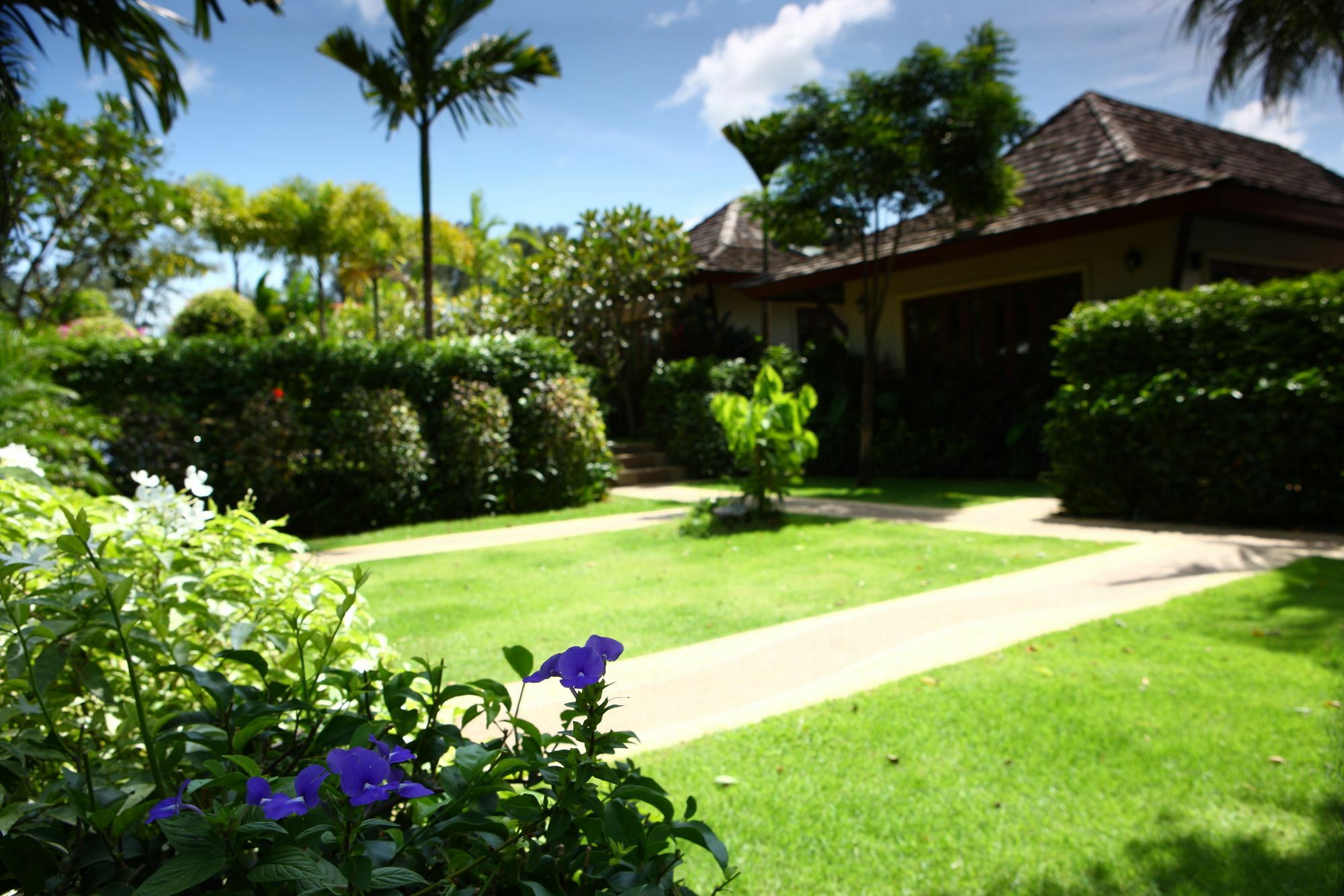 Pai Tan Villas - Sha Extra Plus Strand Bang Tao Exterior foto