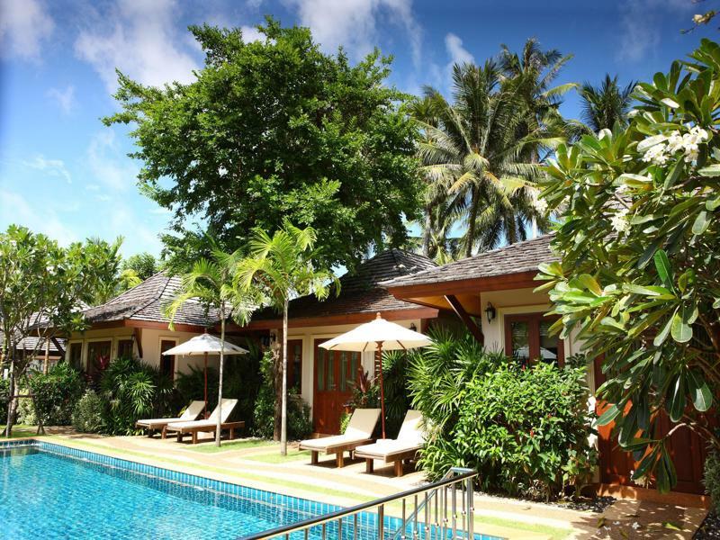Pai Tan Villas - Sha Extra Plus Strand Bang Tao Exterior foto